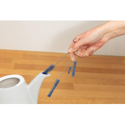 Lot de 4 goupillons acier inoxydable ELEPHANT - ELEPHANT