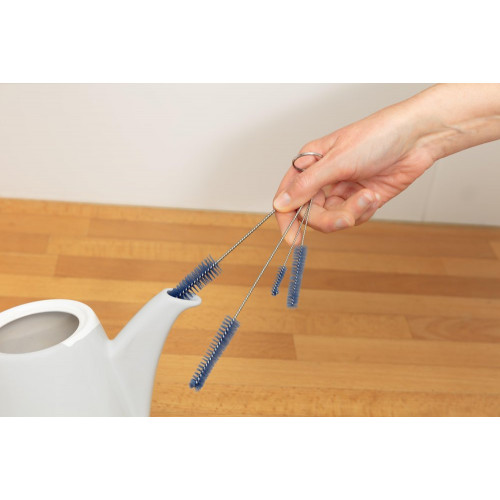 Lot de 4 goupillons acier inoxydable ELEPHANT - ELEPHANT