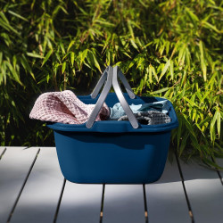 Bassine carree 14l avec anses elephant - ELEPHANT