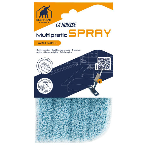 Recharge multipratic spray housse microfibres elephant - ELEPHANT