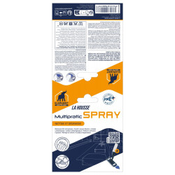 Recharge multipratic spray housse microfibres elephant - ELEPHANT