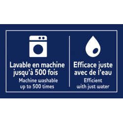 MICROFIBRE VITROCERAMIQUE / INOX SPONTEX - SPONTEX EXPERT