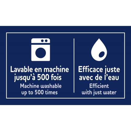 MICROFIBRE VITROCERAMIQUE / INOX SPONTEX - SPONTEX EXPERT