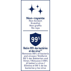 MICROFIBRE VITROCERAMIQUE / INOX SPONTEX - SPONTEX EXPERT
