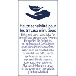 Lot 40 gants petits travaux L taille 8 SPONTEX  expert - SPONTEX EXPERT