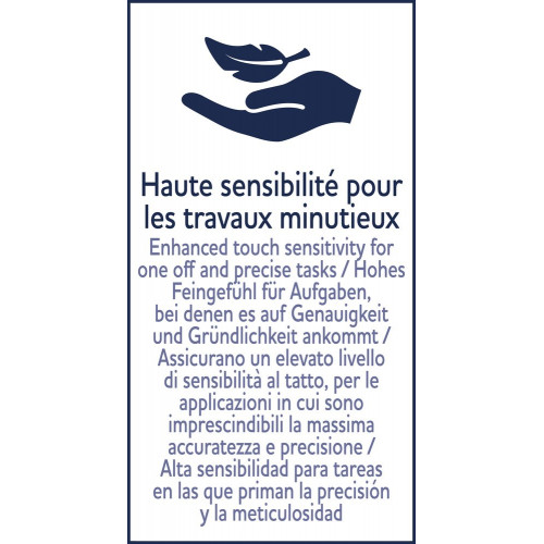Lot 40 gants petits travaux L taille 8 SPONTEX  expert - SPONTEX EXPERT