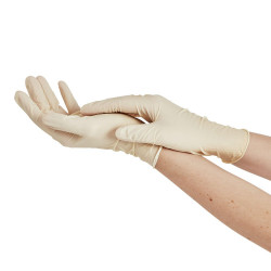Lot 30 gants petits travaux L taille 8 SPONTEX expert - SPONTEX EXPERT