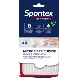 MICROFIBRE CUISINE SPONTEX de marque SPONTEX EXPERT, référence: B10002200