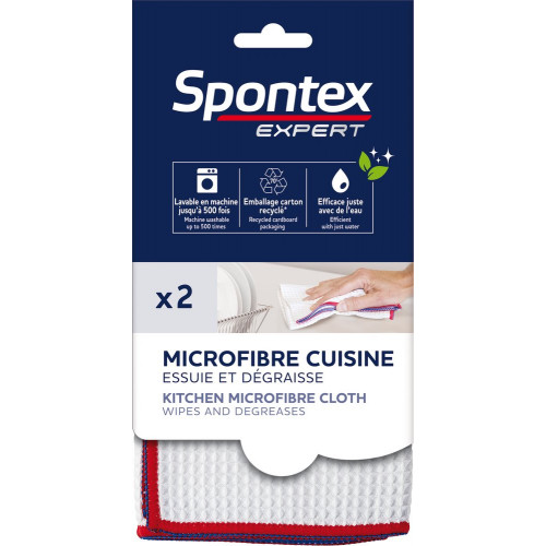MICROFIBRE CUISINE SPONTEX - SPONTEX EXPERT