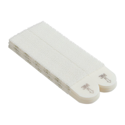 Lot de 4 languettes adhésives blanches Command 3M - COMMAND