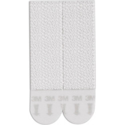 Lot de 4 languettes adhésives blanches Command 3M - COMMAND