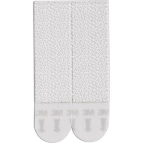 Lot de 4 languettes adhésives blanches Command 3M - COMMAND