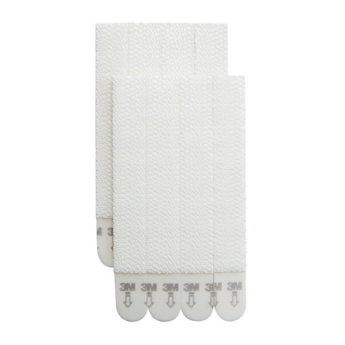 Lot de 4 Languette adhésive blanc Command 3M - COMMAND