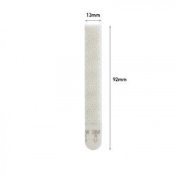 Lot de 4 Languette adhésive blanc Command 3M - COMMAND
