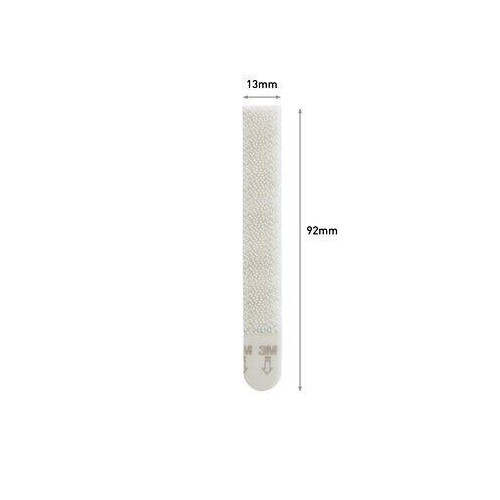 Lot de 4 Languette adhésive blanc Command 3M - COMMAND