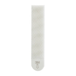 Lot de 4 Languette adhésive blanc Command 3M - COMMAND