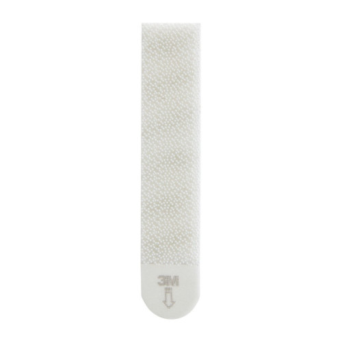 Lot de 4 Languette adhésive blanc Command 3M - COMMAND