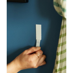 Lot de 4 Languette adhésive blanc Command 3M - COMMAND