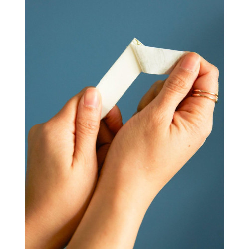 Lot de 4 Languette adhésive blanc Command 3M - COMMAND
