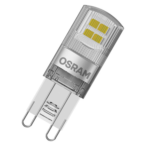 Lot de 2 ampoules capsule G9, OSRAM, 200Lm , blanc chaud - OSRAM