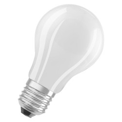 Ampoule led à filament opaque standard E27 blanc, OSRAM de marque OSRAM, référence: B9945800