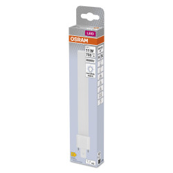 Ampoule led opaque linéaire G23, 700 lumens, OSRAM, blanc neutre - OSRAM