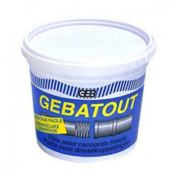 Pot de pâte à joint 500g de marque TECHMAN, référence: B1667800