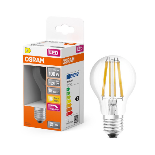 Ampoule led E27, 1521Lm , blanc chaud, OSRAM - OSRAM