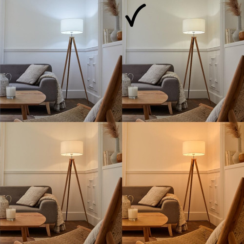 Ampoule led à filament E27, 1521lm , blanc neutre, dimmable, OSRAM - OSRAM