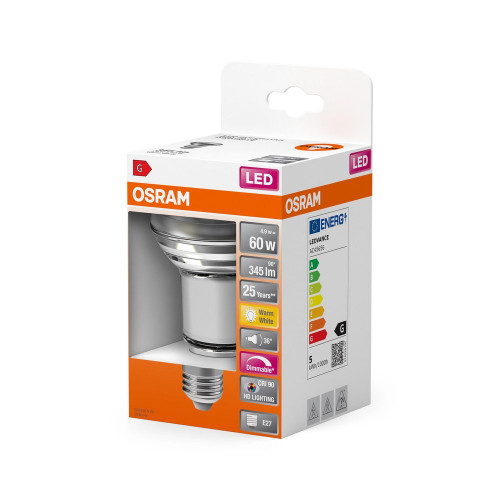 Ampoule led, réflecteur E27, 345lm , blanc chaud, dimmable, OSRAM - OSRAM