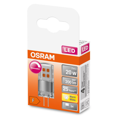 Ampoule led capsule G4, 200Lm , OSRAM - OSRAM