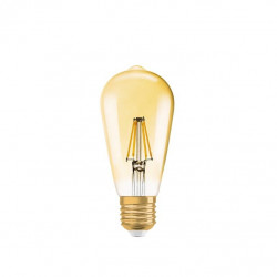 Lot de 2 ampoules led, filament decoratif, Edison E27, 55W, blanc chaud, OSRAM - OSRAM