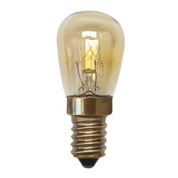 Ampoule incandescent poire E14, 80Lm , blanc chaud, TIBELEC de marque TIBELEC, référence: B9946900