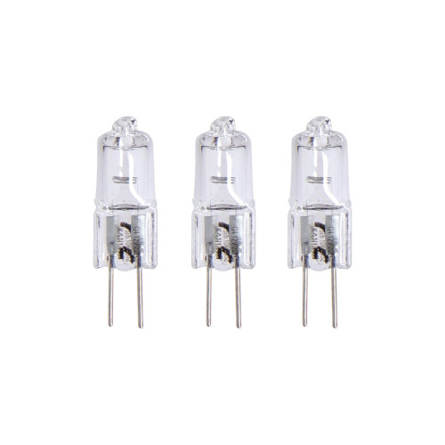 Lot de 3 ampoules halogène, capsule G4, 375lm, blanc chaud, dimmables, XANLITE - XANLITE