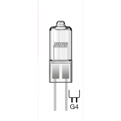 Lot de 3 ampoules halogène, capsule G4, 375lm, blanc chaud, dimmables, XANLITE - XANLITE
