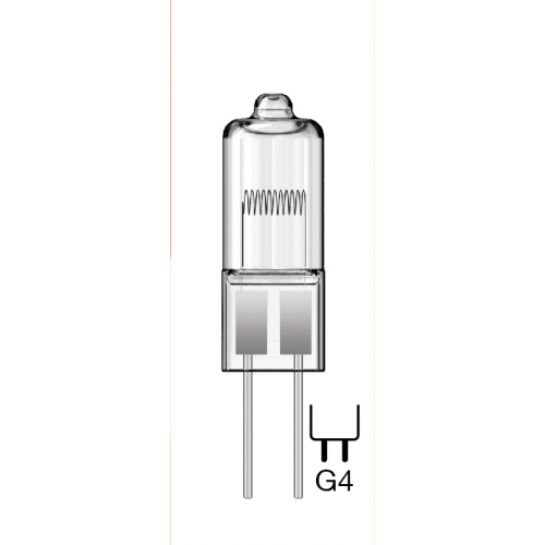 Lot de 3 ampoules halogène, capsule G4, 375lm, blanc chaud, dimmables, XANLITE - XANLITE