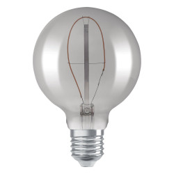 Ampoule led décorative, globe 95mm E27, 100lm , blanc très chaud, OSRAM de marque OSRAM, référence: B9947200