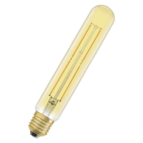 Ampoule led decorative, Tube vintage E27, 400lm, ambre blanc chaud, dimmable, OS - OSRAM