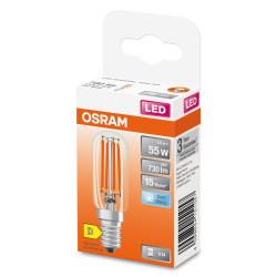 Tube led t26 e14 transparent 55 w 4000 k OSRAM - OSRAM