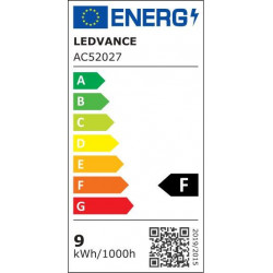 Led g125 e27 à filament flexible 60 w chaud OSRAM - OSRAM