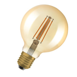 Led globe 95 e27 à filament ambre 60 w chaud OSRAM de marque OSRAM, référence: B9947600