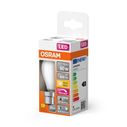 Sphère led b22 60 w opale 4000 k OSRAM - OSRAM