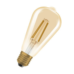 Led EDISON e27 à filament ambre 60 w chaud OSRAM de marque OSRAM, référence: B9947900