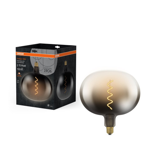 Ampoule led décorative, ballon E27, 150lm , blanc chaud, OSRAM - OSRAM