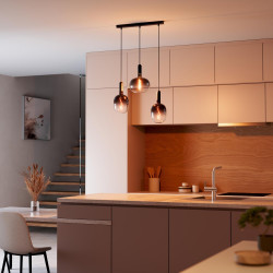 Ampoule led décorative, ballon E27, 150lm , blanc chaud, OSRAM - OSRAM