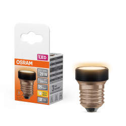 Ampoule led réflécteur, E27, 300lm=28W, blanc chaud, OSRAM de marque OSRAM, référence: B9948500