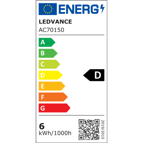 Ampoule led classique,  E27, 806lm , blanc chaud, dimmable, OSRAM - OSRAM