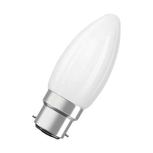 Ampoule led classique, flamme B22, 470lm , blanc chaud, dimmable, OSRAM - OSRAM