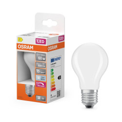 Ampoule led classique,  E27, 806lm , blanc neutre, dimmable, OSRAM - OSRAM