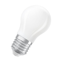 Ampoule led classique, sphérique E27, 470lm = 40W, blanc chaud, dimmable, OSRAM de marque OSRAM, référence: B9949200